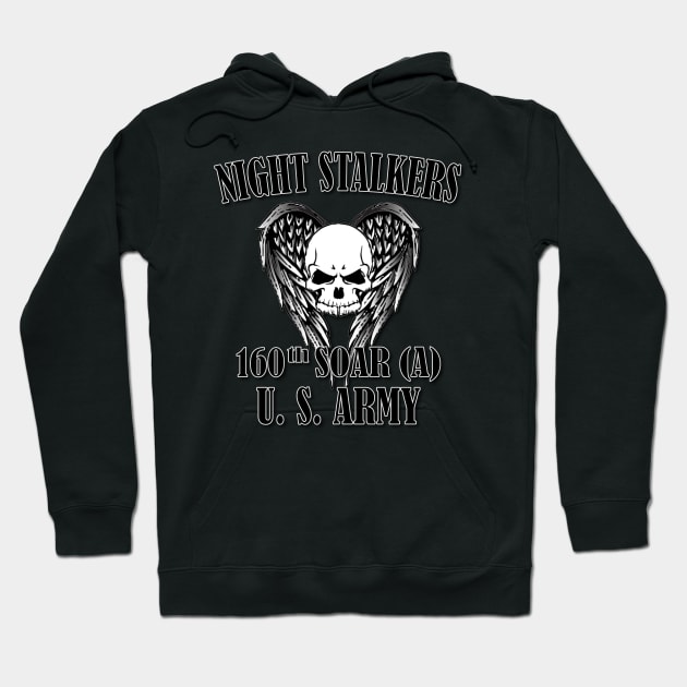 160th SOAR (A) Hoodie by Relaxed Lifestyle Products